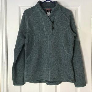 NORTH FACE PULLOVER SWEATSHIRT